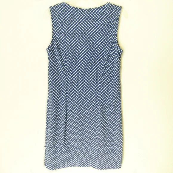 NY&C Sleeveless Geometric Shift Dress - Picture 2 of 6